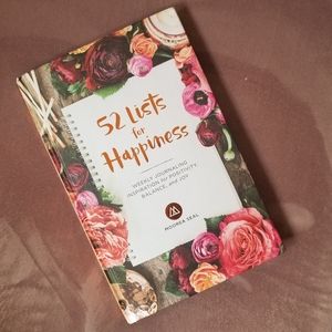 52 Lists Journal